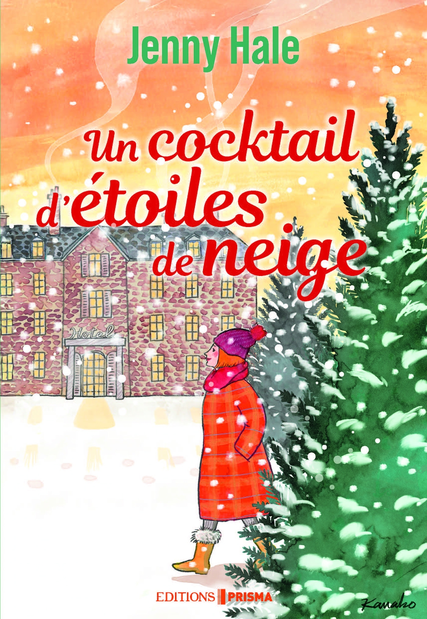 Un cocktail d'étoiles de neige