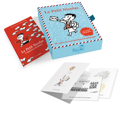 Le petit Nicolas - Coffret de correspondance