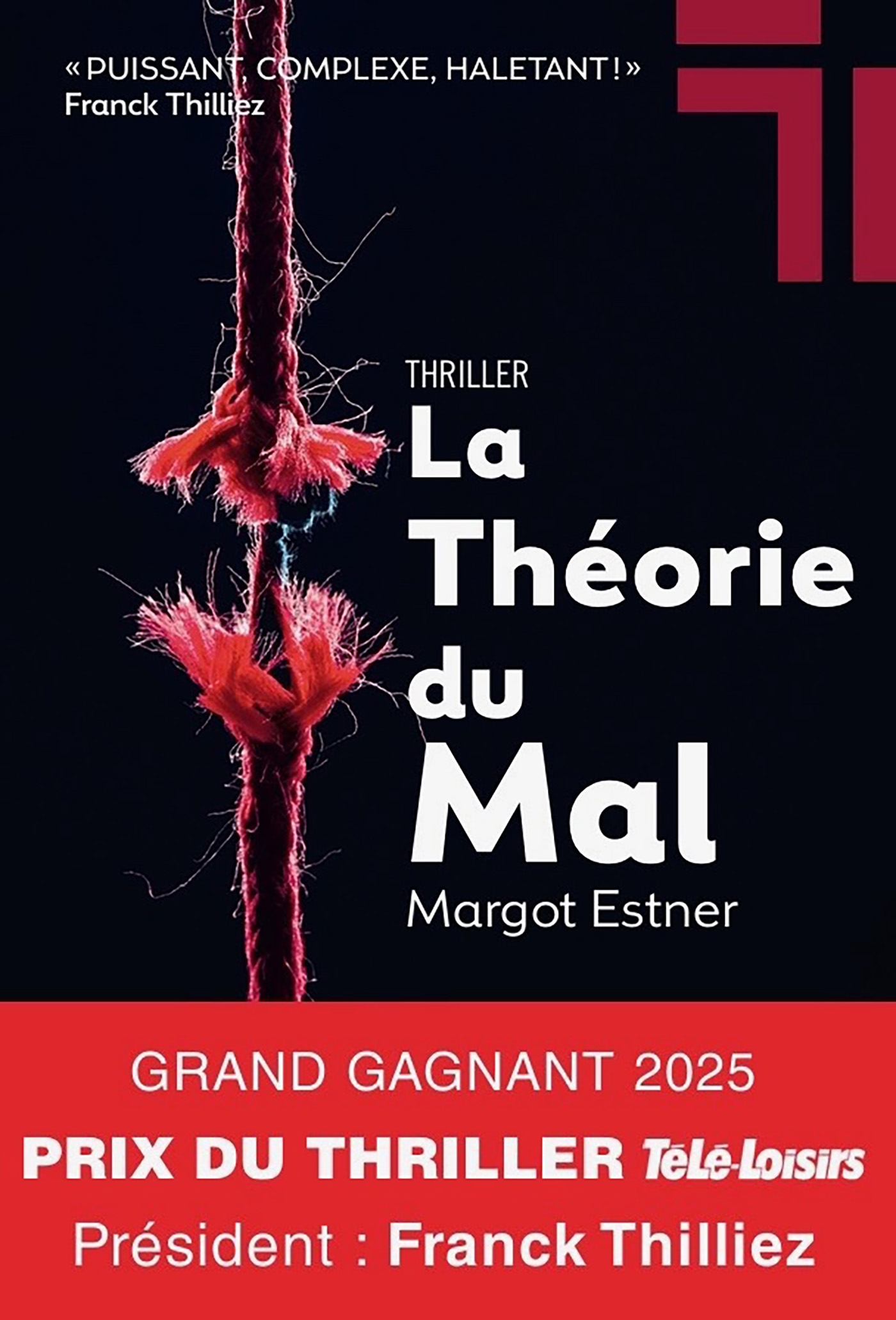La Théorie du mal - Grand Gagnant prix Télé-Loisirs 2025