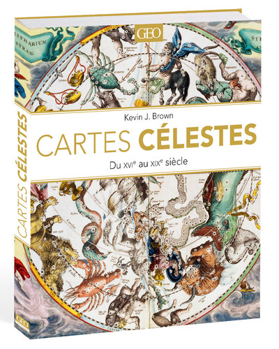 Cartes célestes - du XVIème au XIXème siècle
