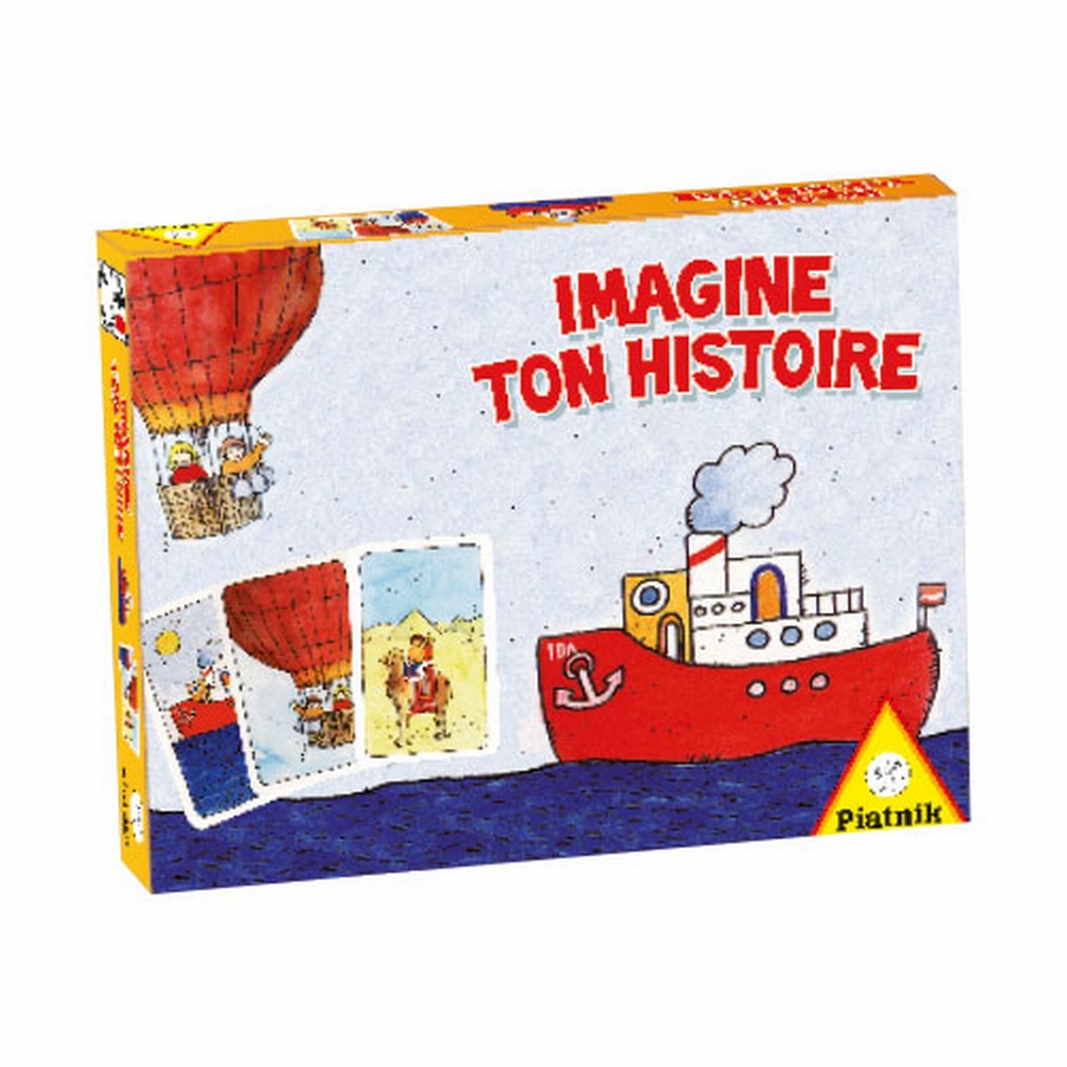 Imagine ton histoire
