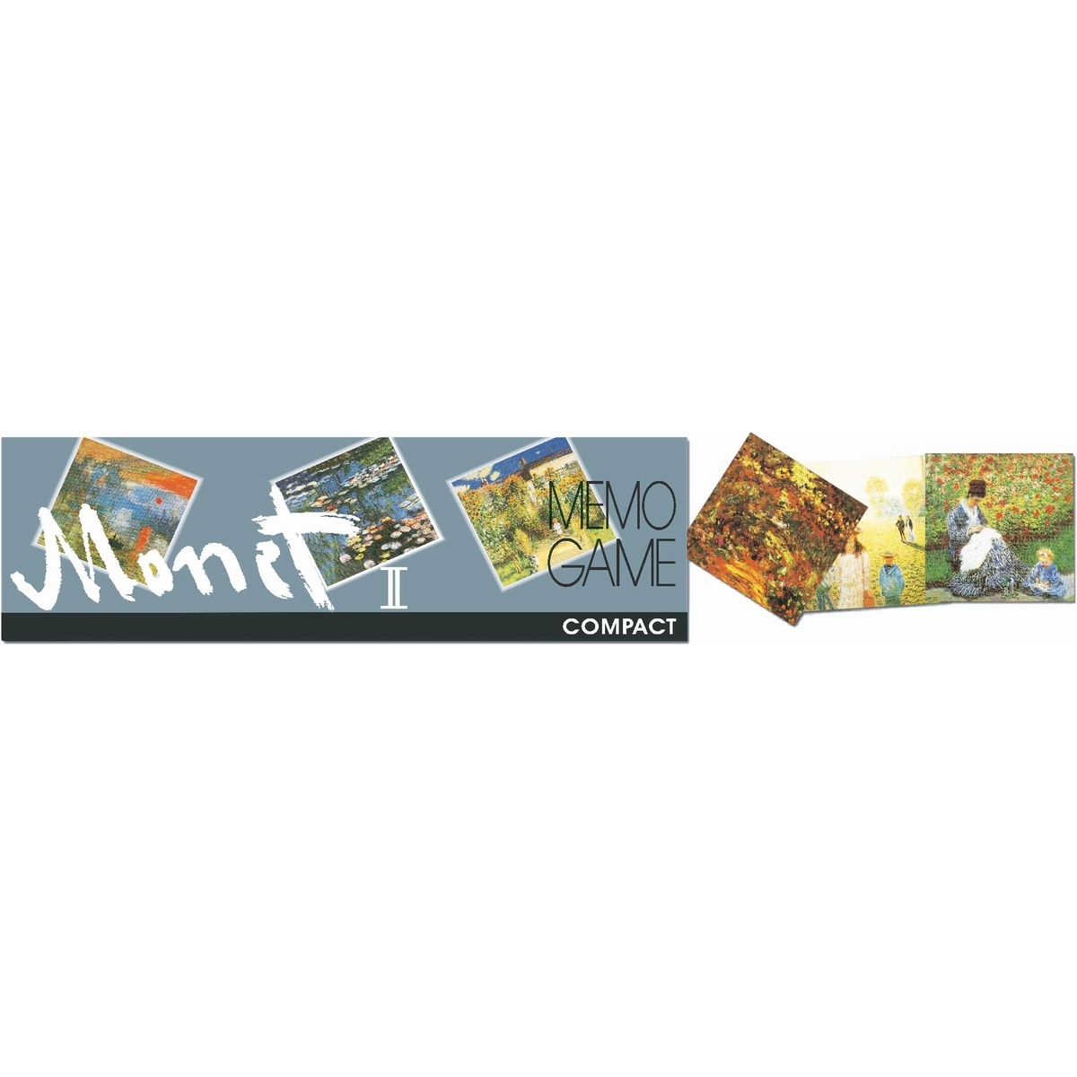 Monet II argent memory