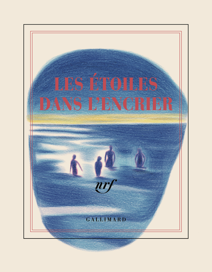 Carnet carré illustré "Les étoiles dans l'encrier" (papeterie)