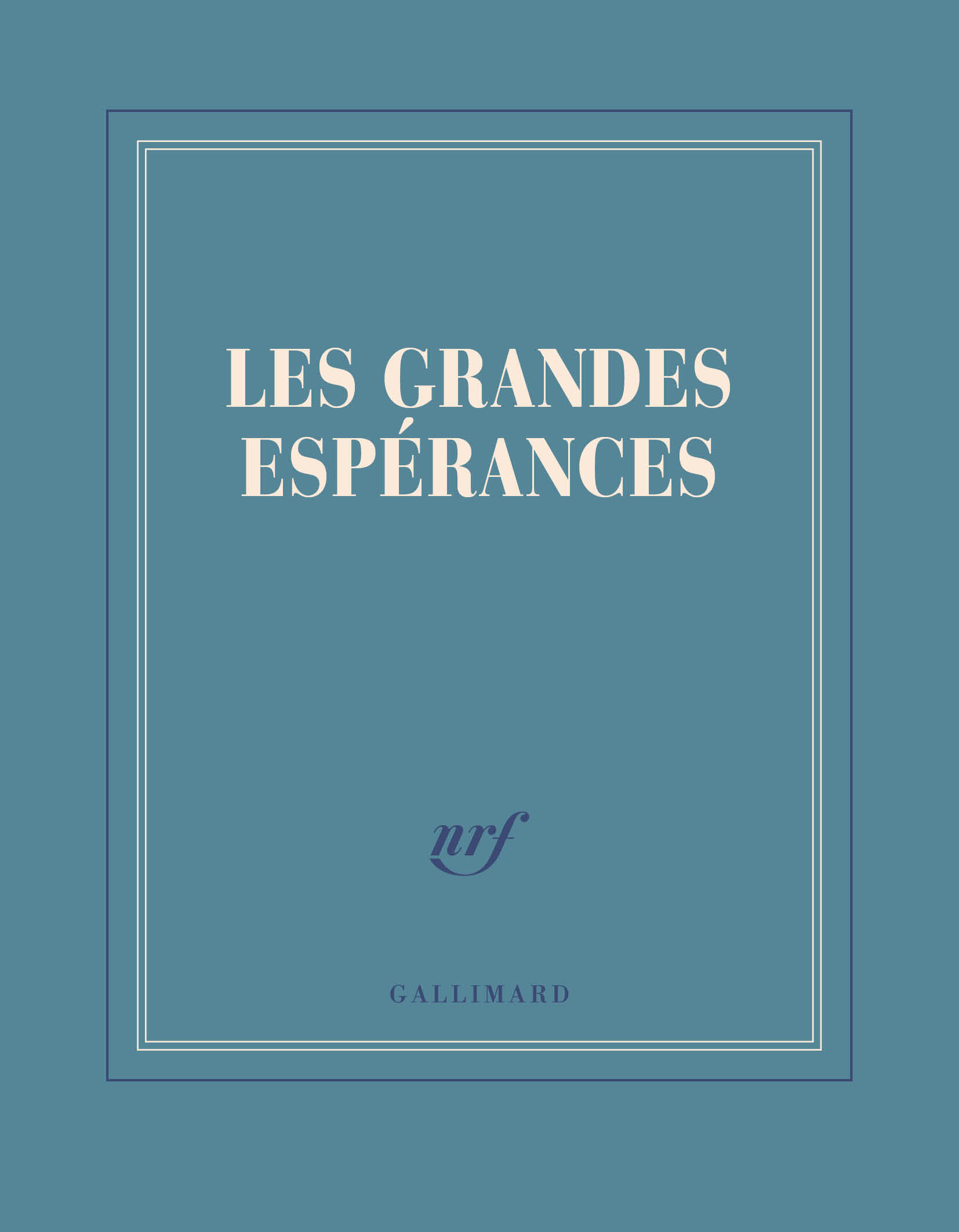Carnet carré "Les grandes espérances" (papeterie)