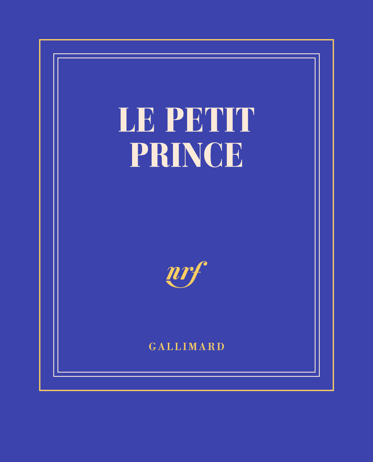 Carnet poche "Le Petit Prince" (papeterie)