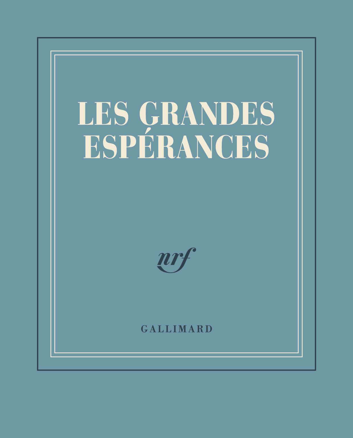 Carnet poche couleur "Les grandes espérances" (papeterie)