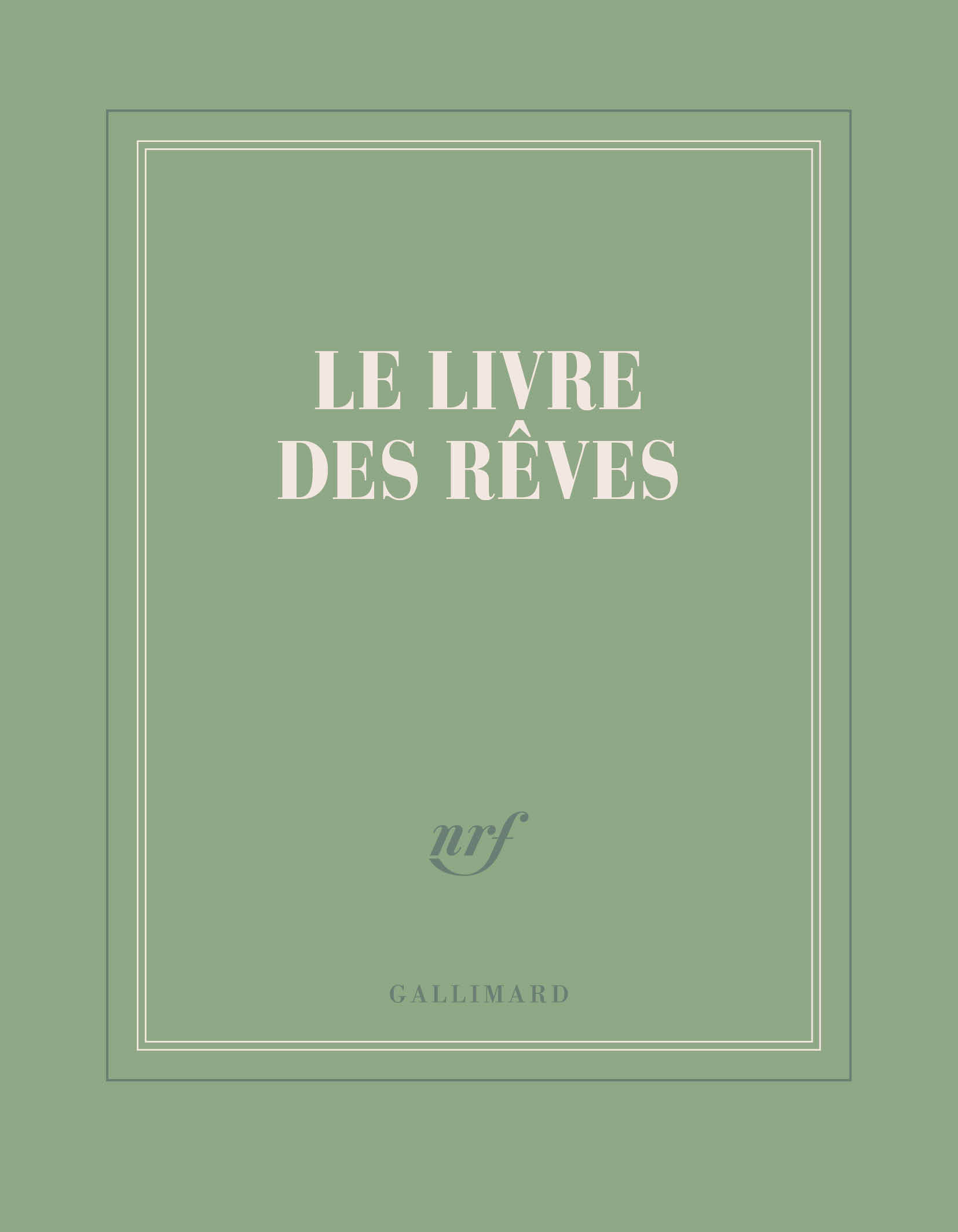 Carnet couleur "Le livre des rêves" (papeterie)