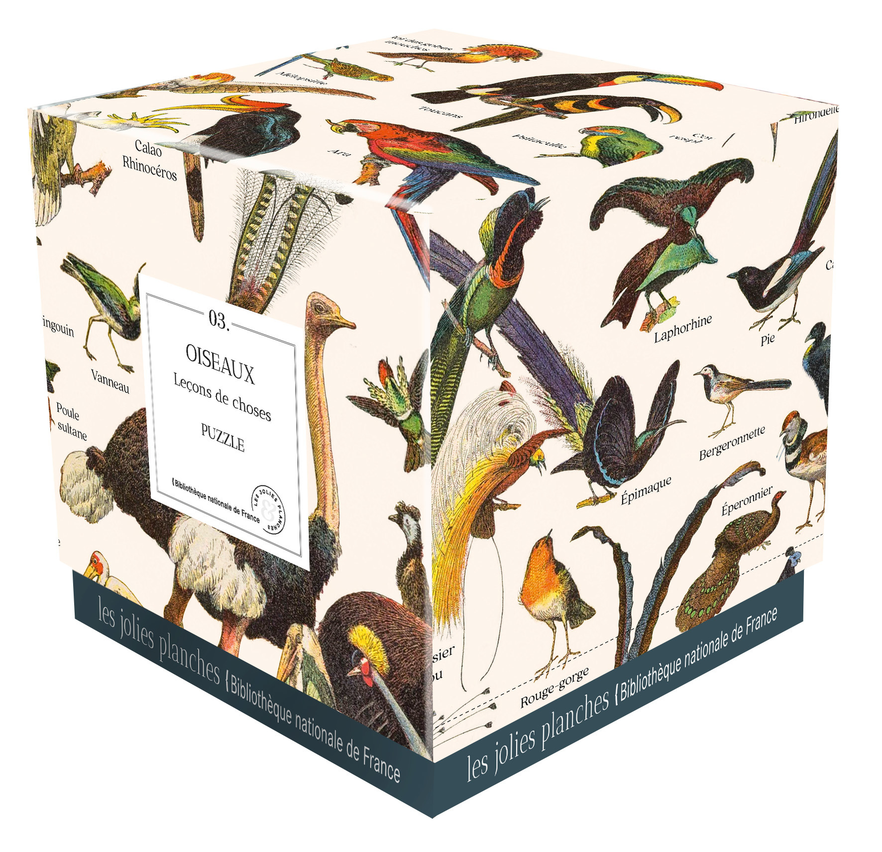 Puzzle Oiseaux 1000 pièces