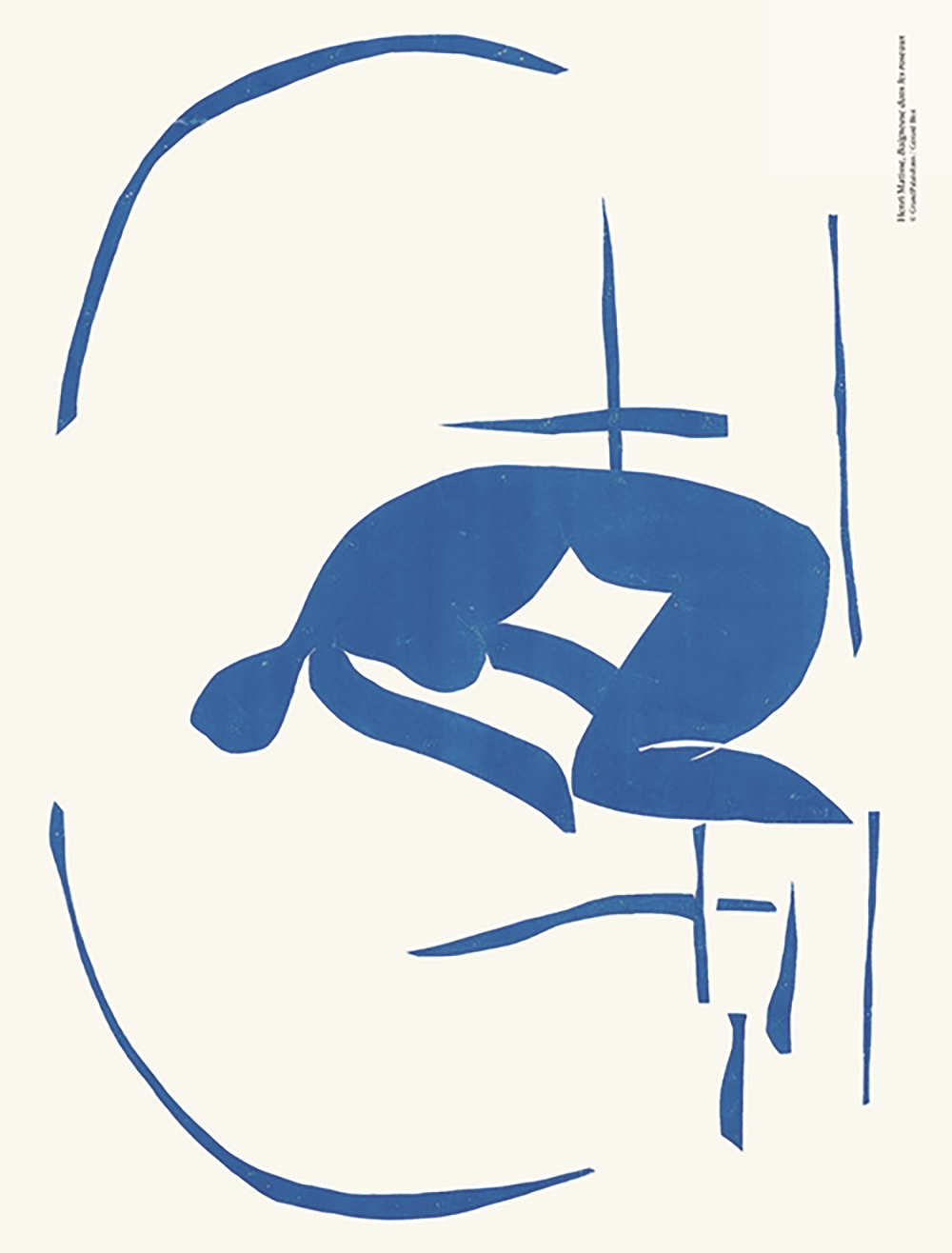 Planche Matisse - Baigneuse dans les roseaux