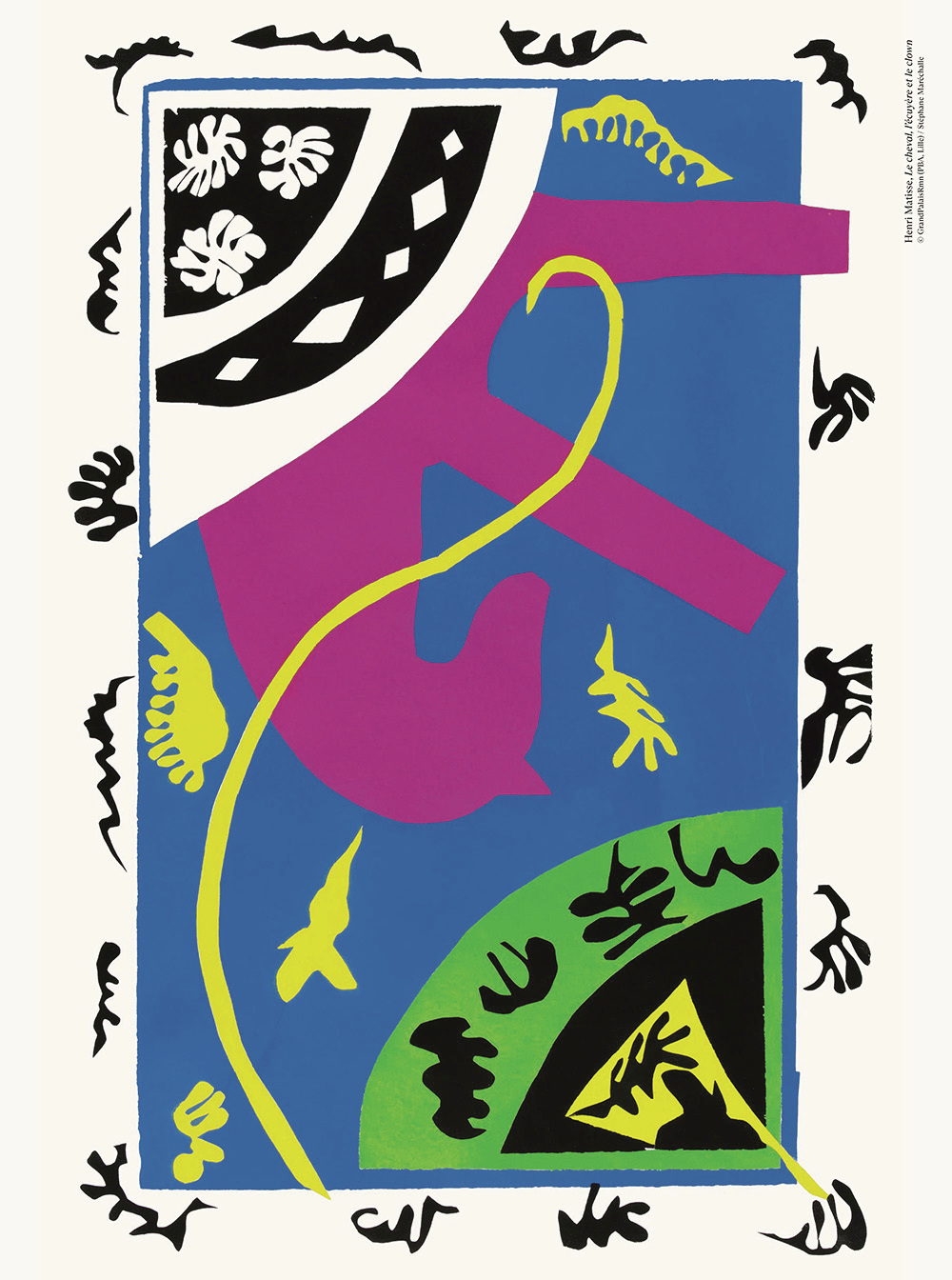 Planche Matisse - Le cheval