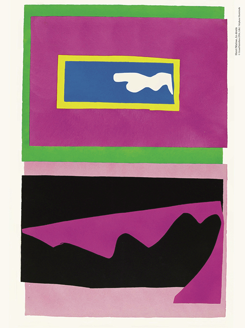 Planche Matisse - Le destin