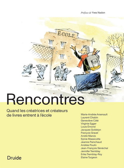 RENCONTRES. QUAND LES CREATRICES ET CREATEURS DE LIVRES ENTRENT