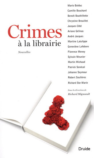 CRIMES A LA LIBRAIRIE (POCHE)