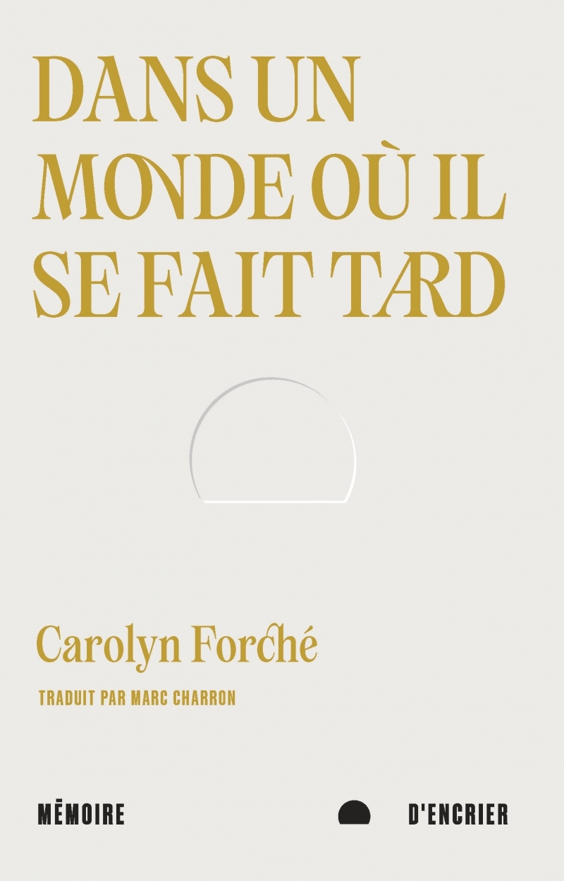 Dans un monde où il se fait tard