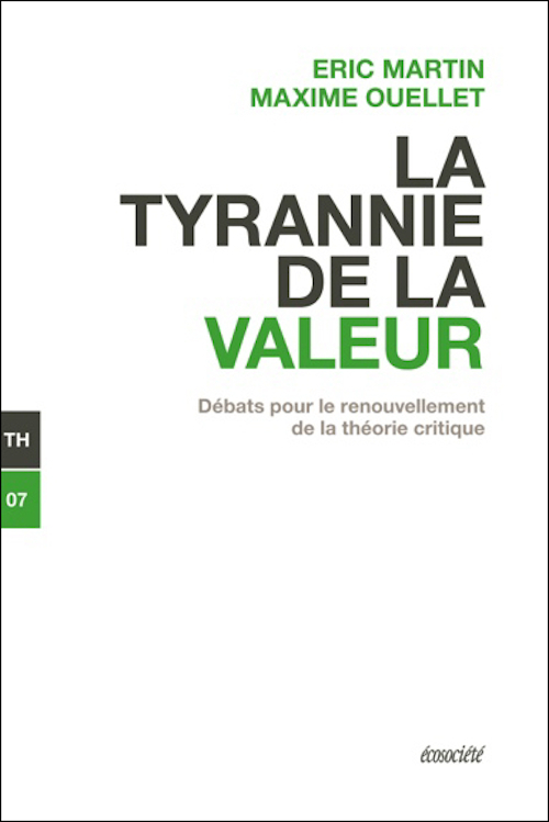 LA TYRANNIE DE LA VALEUR