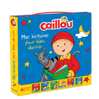 Nouveau coffret Caillou - Mes histoires pour bien dormir