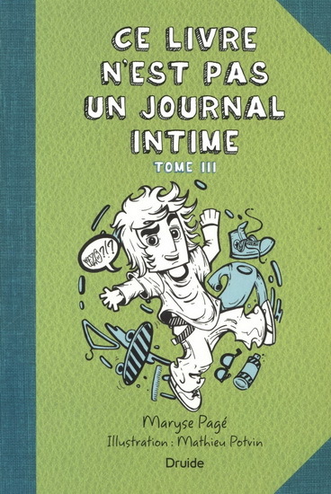 CE LIVRE N'EST PAS UN JOURNAL INTIME V. 03