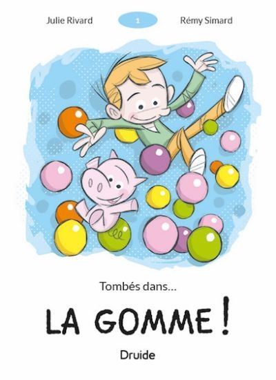 TOMBES DANS... LA GOMME !