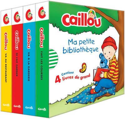Caillou Ma petite bibliothèque