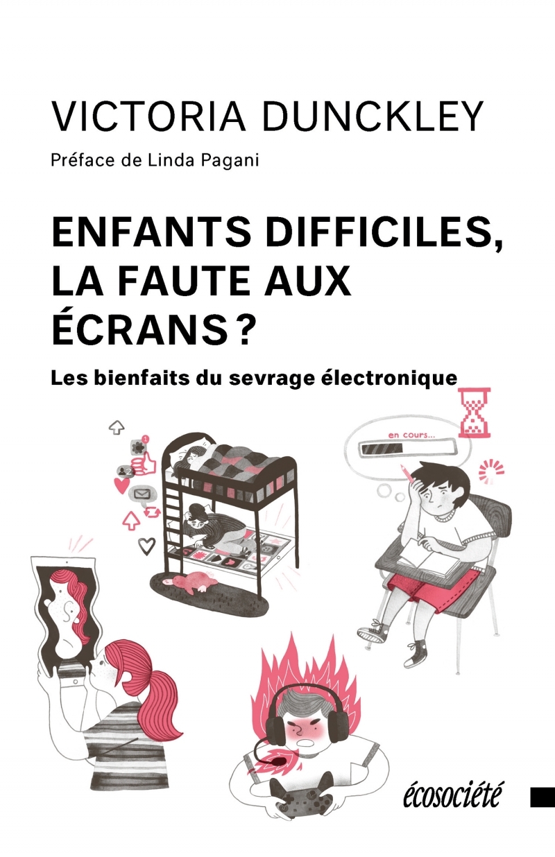 Enfants difficiles, la faute aux écrans ? - Les bienfaits du