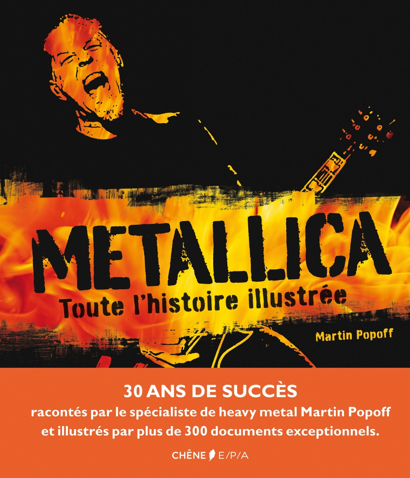 Metallica, toute l'histoire illustrée