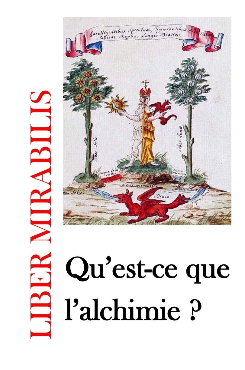 QU'EST-CE QUE L'ALCHIMIE REVUE LIBER MIRABILIS 115
