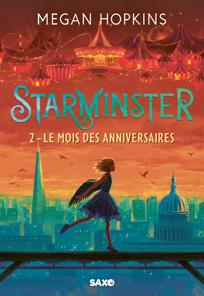 Starminster - Tome 02 Le Mois des anniversaires (broché)