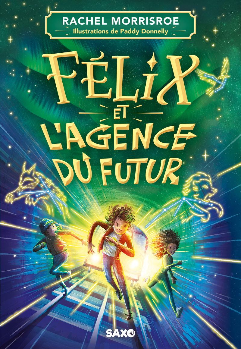 Félix et l'agence du futur - Tome 01 (broché)