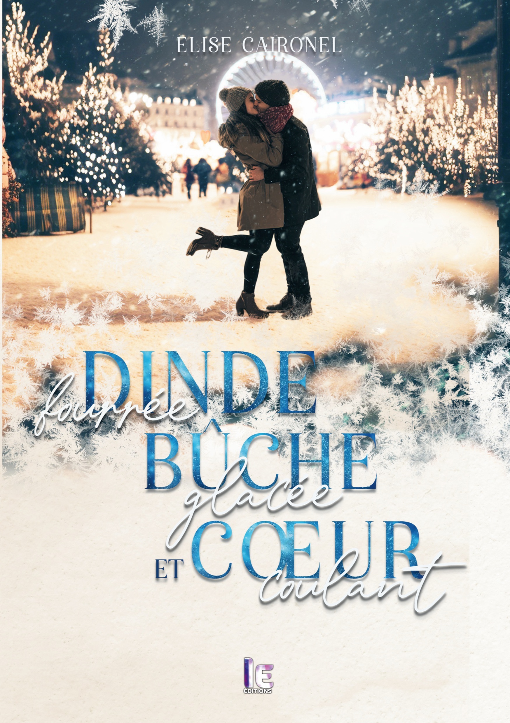Dinde fourrée, bûche glacée et coeur coulant