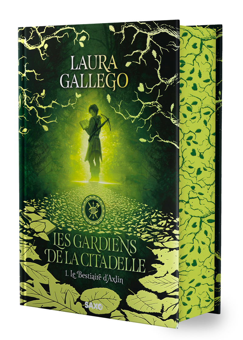 Les Gardiens de la Citadelle - Tome 01 Le Bestiaire d'Axlin (relié collector)