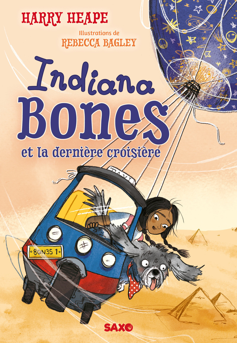 Indiana Bones - Tome 01 Indiana Bones et la dernière croisière (broché)