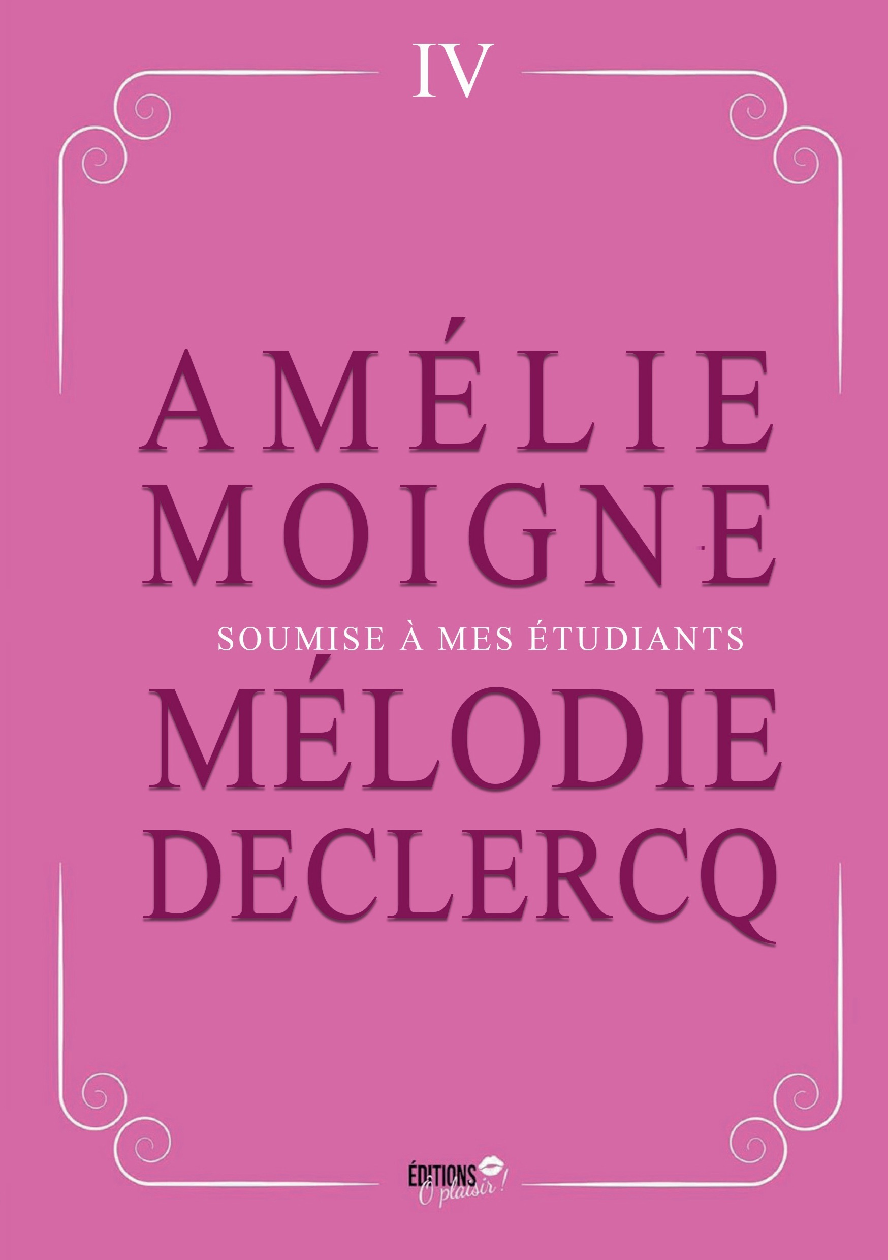 Soumise à mes étudiants