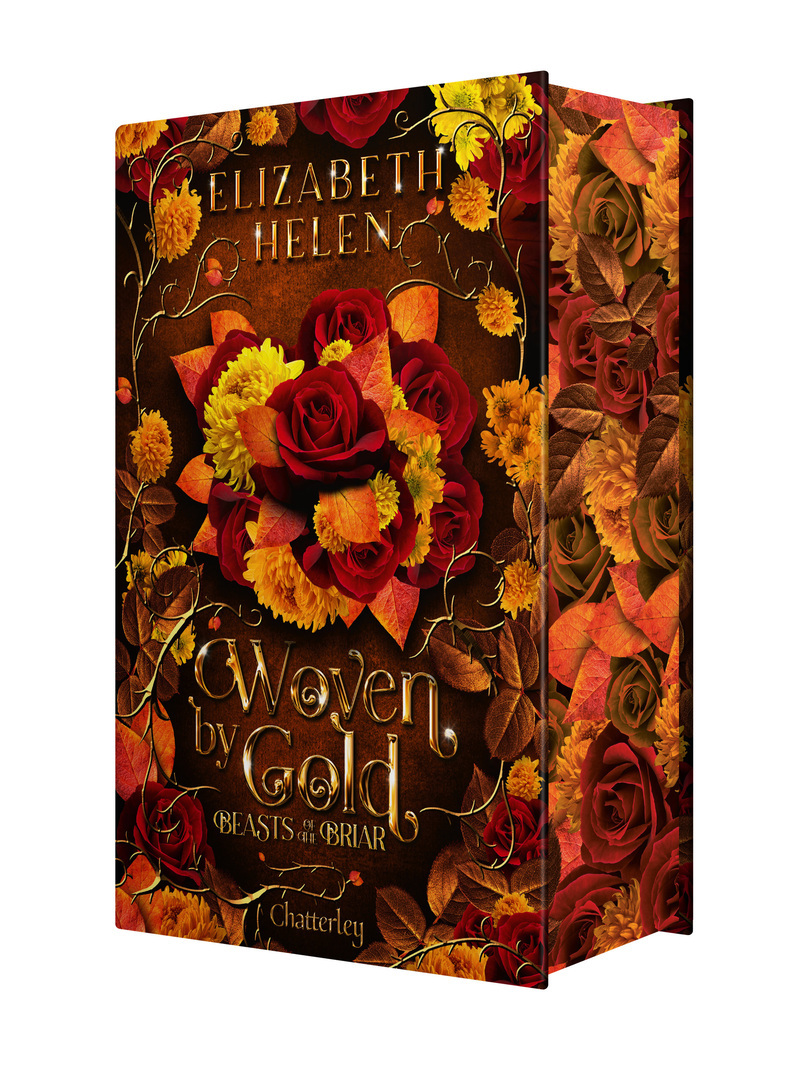 Beasts of the Briar - Tome 2 Woven by Gold - édition reliée