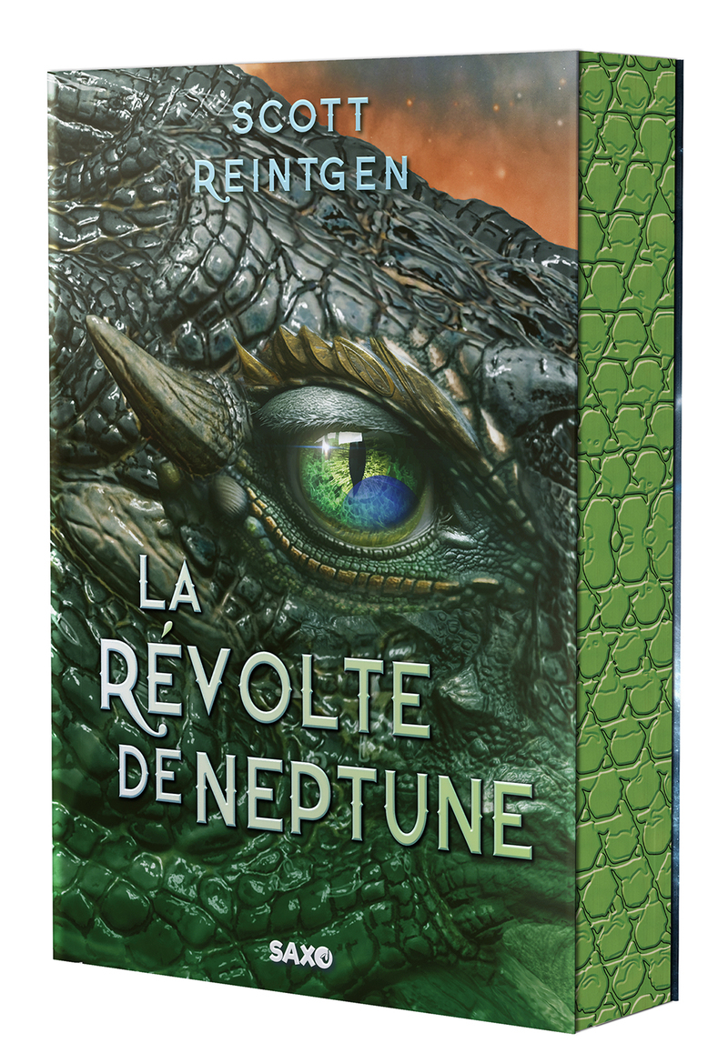 Les Dragons-Nefs - Livre 02 La Révolte de Neptune (broché)