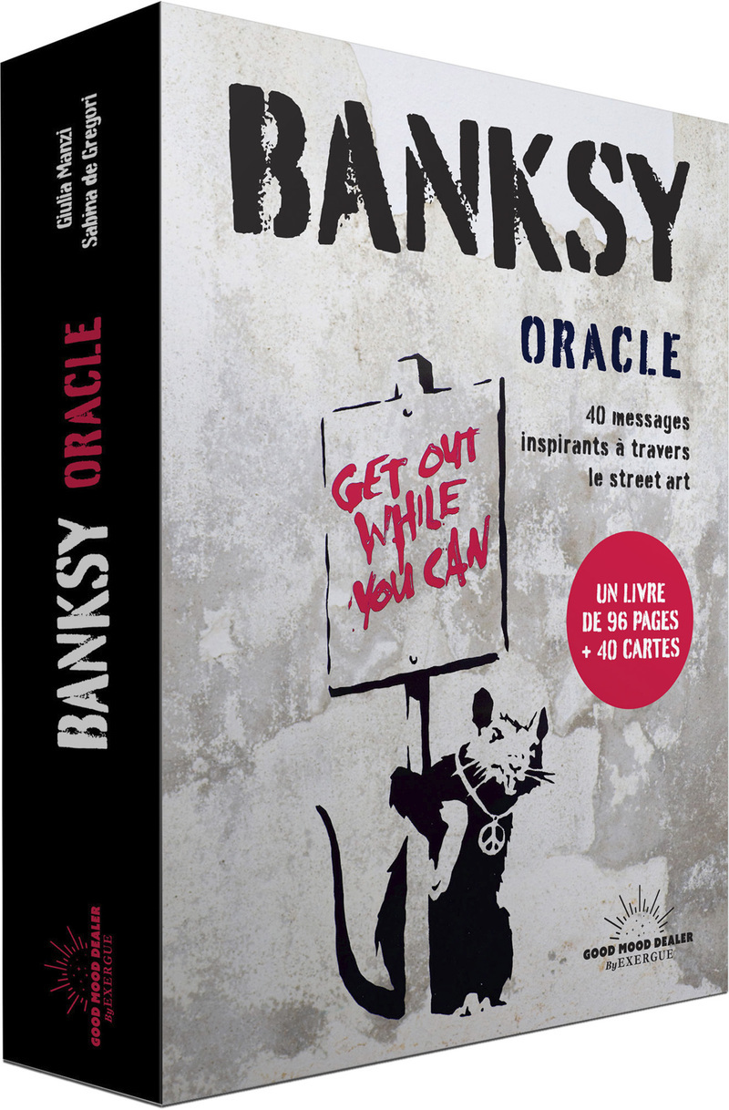 Banksy Oracle - 40 messages inspirants à travers le street art