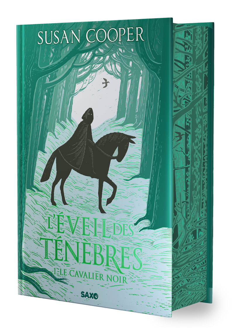L'Éveil des Ténèbres - Tome 01 Le Cavalier noir (relié collector)