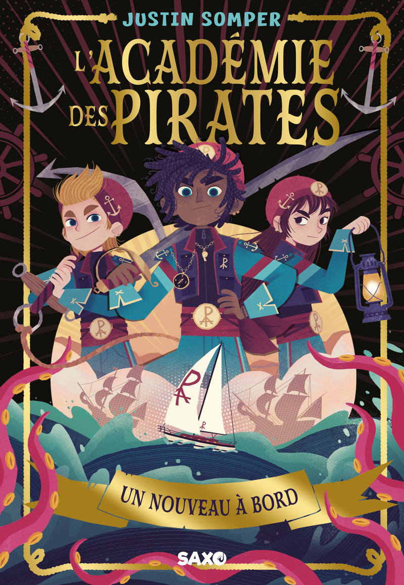 L'Académie des pirates - Tome 01 Un nouveau à bord (broché)