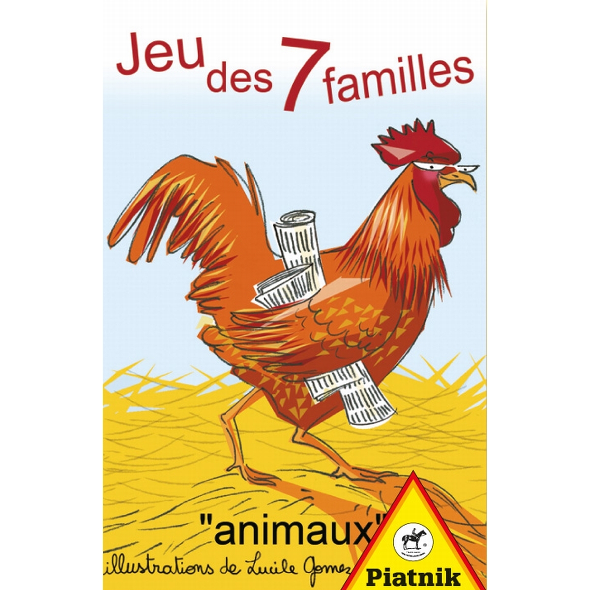 7 familles - animaux ferme