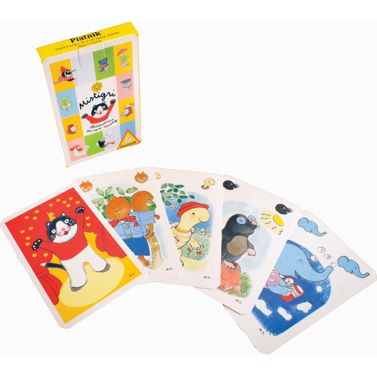 Mistigri animaux - Touvay