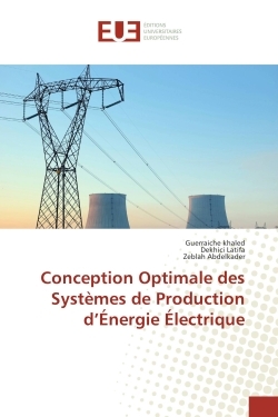 Conception Optimale des Systèmes de Production d'Énergie Électrique