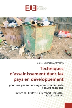 Techniques d'assainissement dans les pays en développement