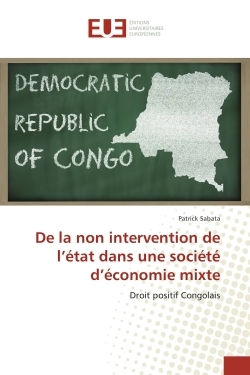 De la non intervention de l'etat dans une societe d'economie mixte