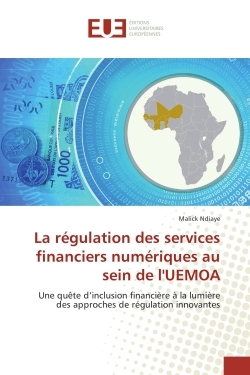 La regulation des services financiers numeriques au sein de l'UEMOA