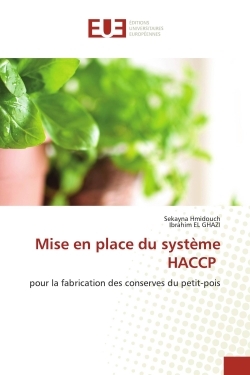 Mise en place du système HACCP