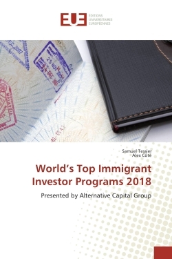 World's Top Immigrant Investor Programs 2018