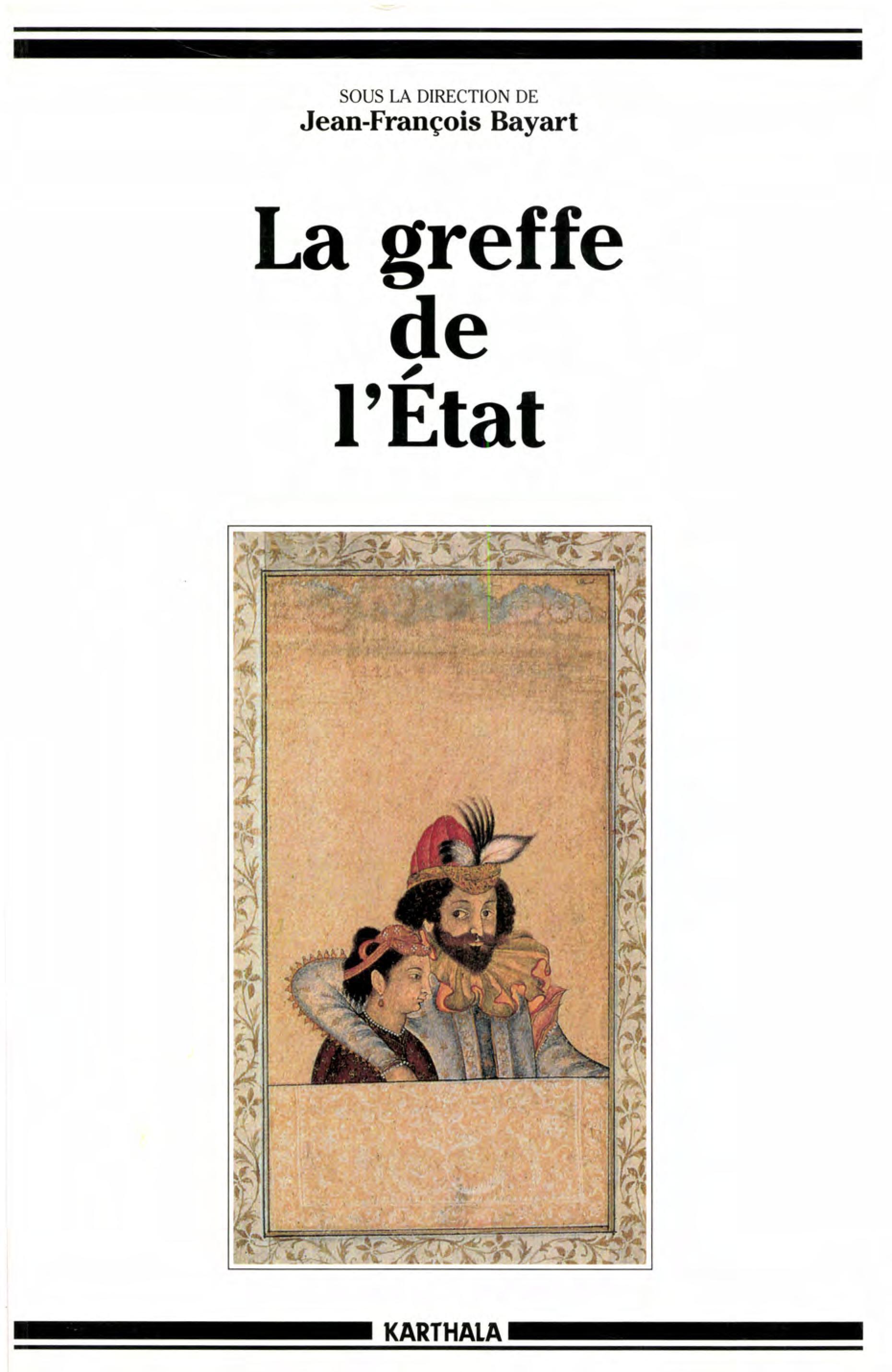 La greffe de l'État