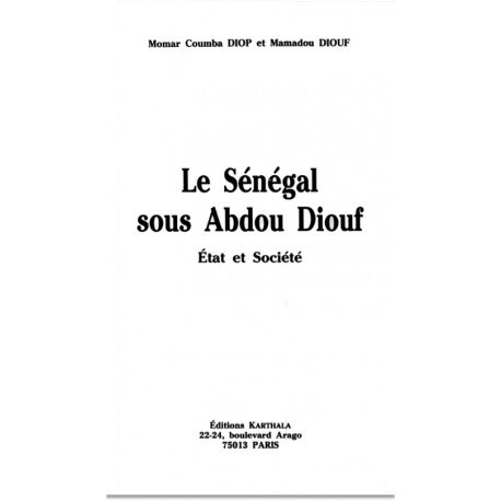 Le Sénégal sous Abdou Diouf - État et société