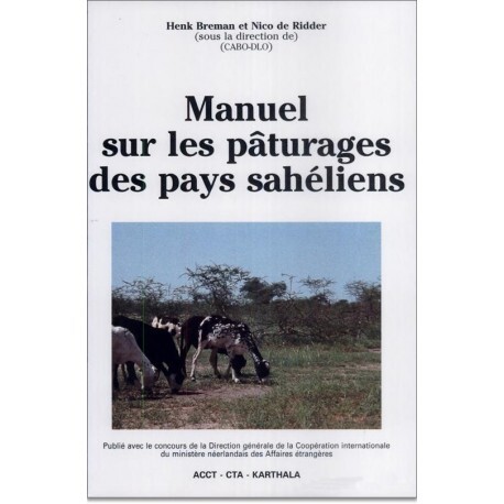 Manuel sur les pâturages des pays sahéliens
