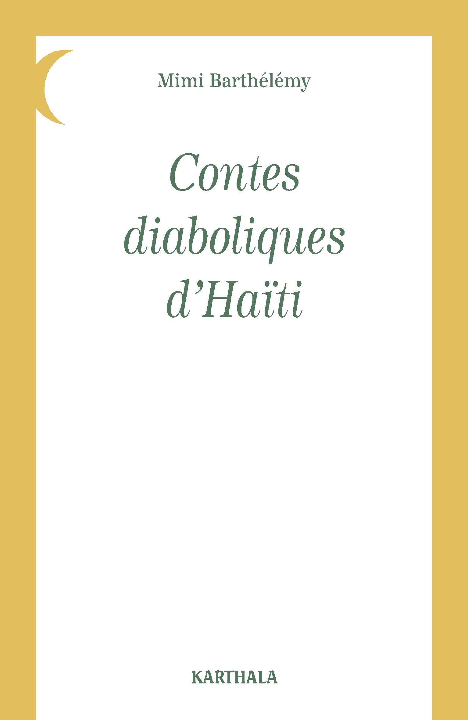 Contes diaboliques d'Haïti