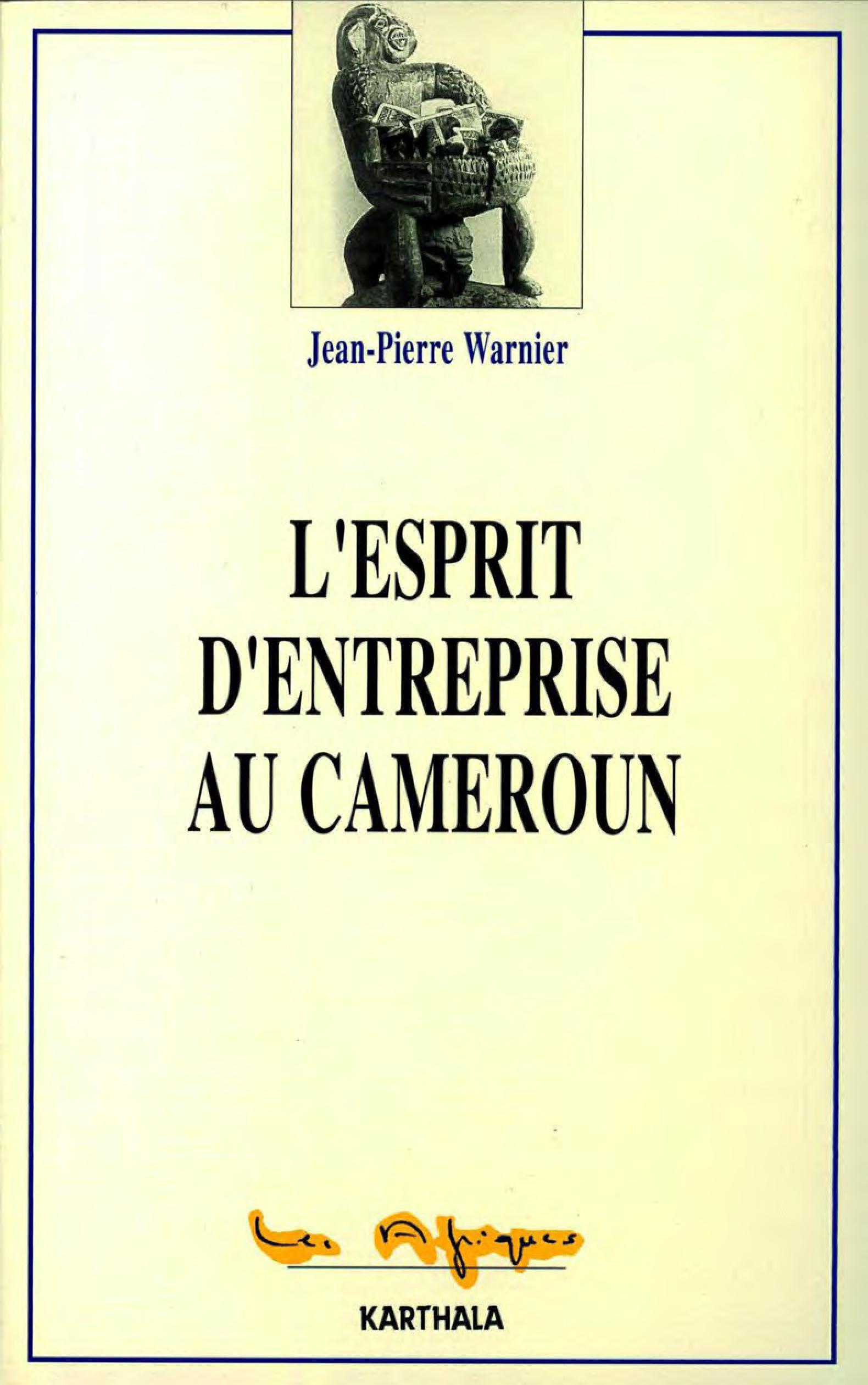 L'esprit d'entreprise au Cameroun